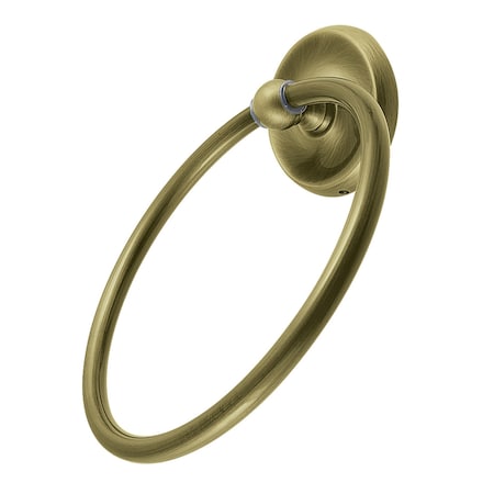 Kingston Brass Towel Ring, Antique Brass BA314AB